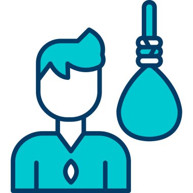 avatar erkek simgesi ana hatlarıyla doldurulmuş