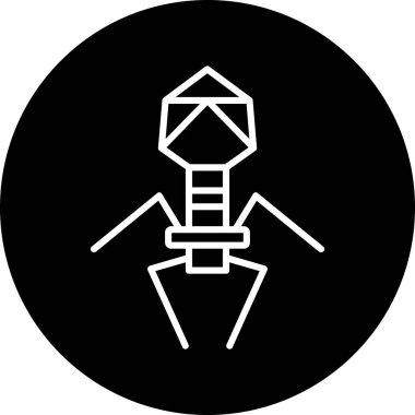 Bir insan simgesinin vektör illüstrasyonu