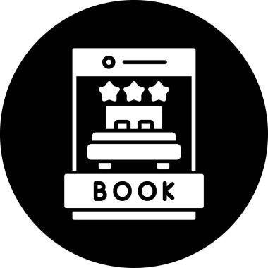 kitap simgesi vektör illüstrasyonu