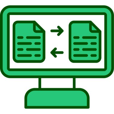 Veri Paylaşımı. Web simgesi