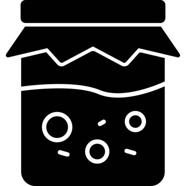 Moda tarzı izole edilmiş arka planda şişe simgesi