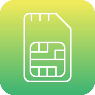 Modern b 'nin vektör illüstrasyonu eksik simgesi