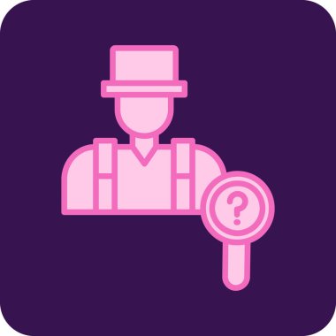 Kişisel ve ticari kullanım için vektör simgesi