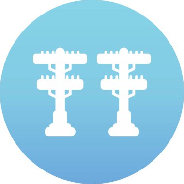 Modern simgenin vektör illüstrasyonu