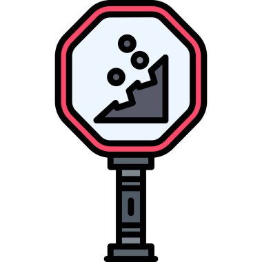 Basit trafik ışığı web simgesi