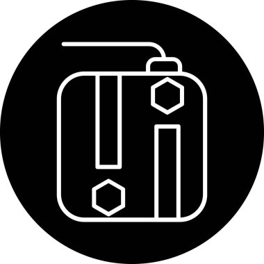 vektör benzin deposu ico