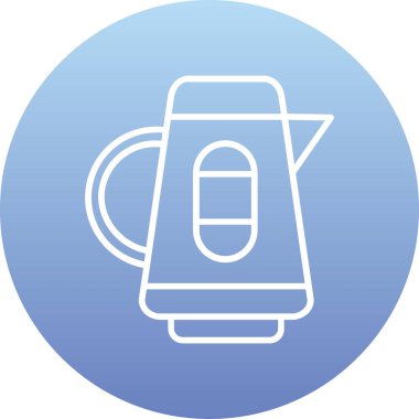 Kahve fincanı. Web simgesi