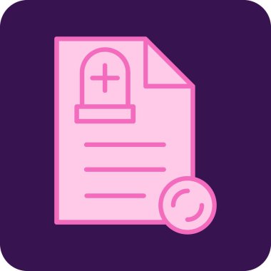 Kitap. Web simgesi basit illüstrasyon