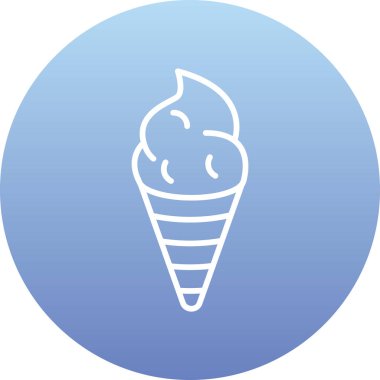 Dondurma. Basit tasarım