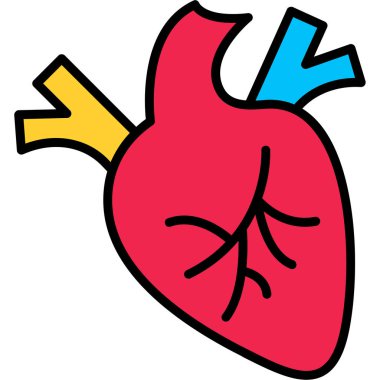 kalp organı simgesi