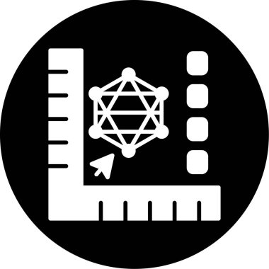 Bir bilgisayar ekranının vektör illüstrasyonuName