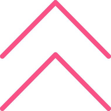 ok aşağı kontur simgesi dış hat biçiminde