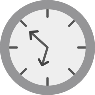 vektör saat resimleme