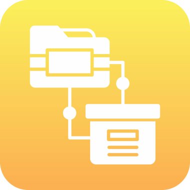 Veritabanı simgesine bağlanan dizin