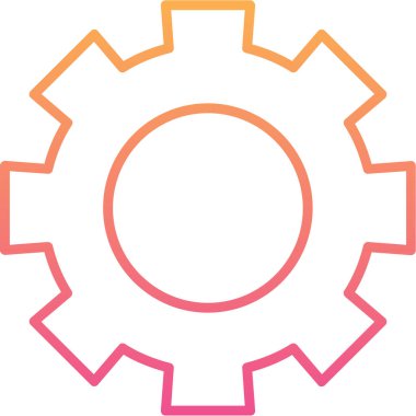 Teçhizat Web simgesi basit illüstrasyon