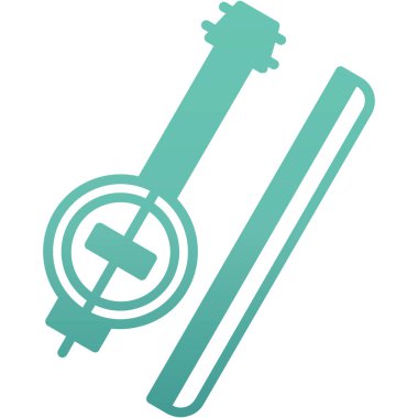 Modern simgenin vektör illüstrasyonu