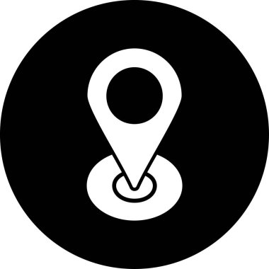 konum pin haritası simgesi