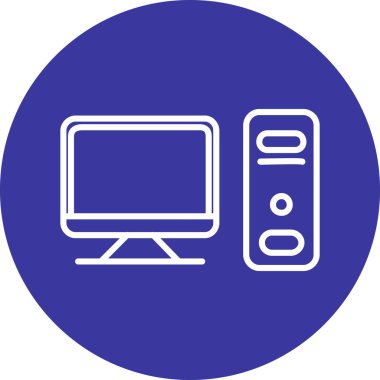 tv simge vektör çizim