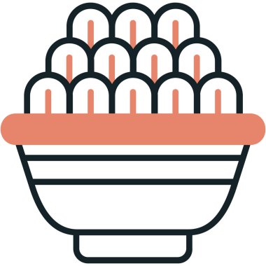 Kase. Web simgesi vektör illüstrasyonu