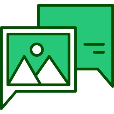 sohbet ileti simgesi