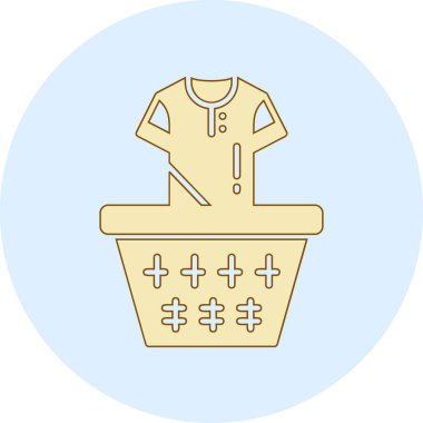 Modern simgenin vektör illüstrasyonu