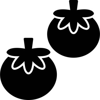 Gıda simgesinin vektör illüstrasyonu