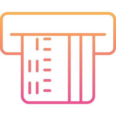 Modern bir simgenin vektör illüstrasyonu