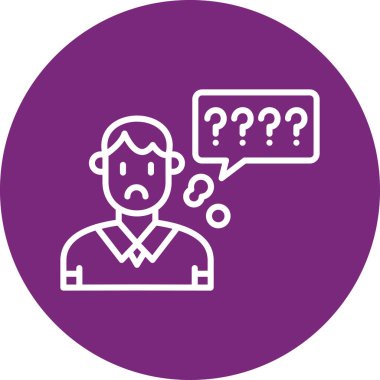 Bir erkek ve dişi ikonun vektör çizimi.