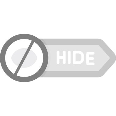 Metin işareti olan izole edilmiş uyarı simgesi