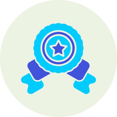 Kupa. Web simgesi basit tasarım