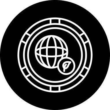 genel ağ simgesi çizimi