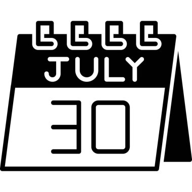 Temmuz sembol tasarımı