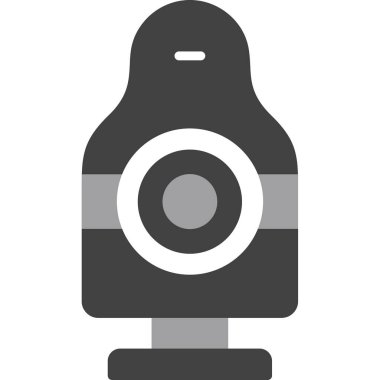 el feneri simge vektör çizim