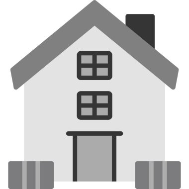 bina simgesi, basit biçim