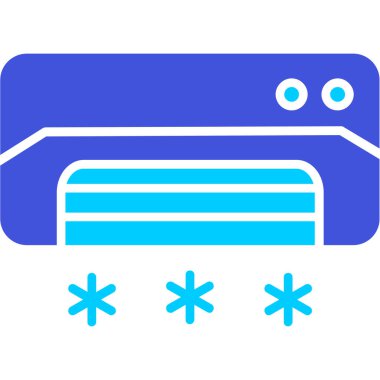 Tek bir izole simgenin vektör illüstrasyonu