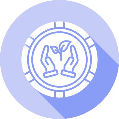 ekoloji koruma ortamı simgesi