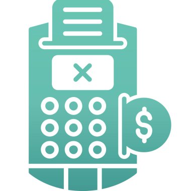 Hesap makinesi simgesi. Web için hesap makinesi vektör simgelerinin özet çizimi