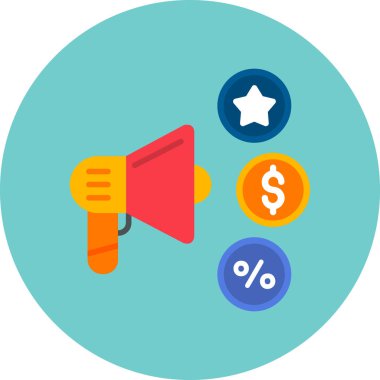 hoparlör vektör illüstrasyonu