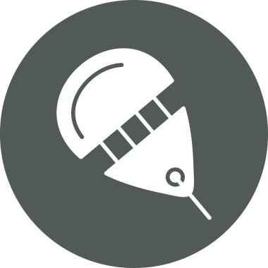 Modern simgenin vektör illüstrasyonu