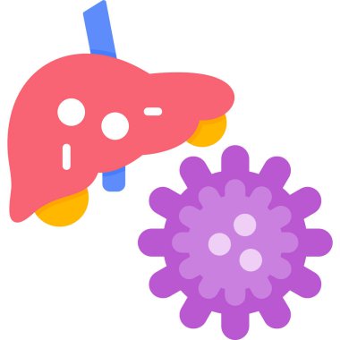 Coronavirirus covid - 19 vektör çizimi. Coronavirus enfeksiyonu, covid - 19 virüs enfeksiyonu. virüs