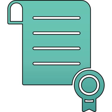 Arama simgesi vektör illüstrasyonu