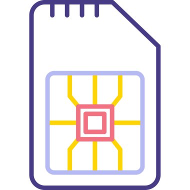 takvim web simgesi basit tasarım