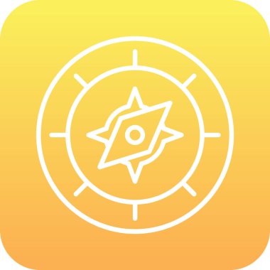 yıldız simgesi vektör illüstrasyonu