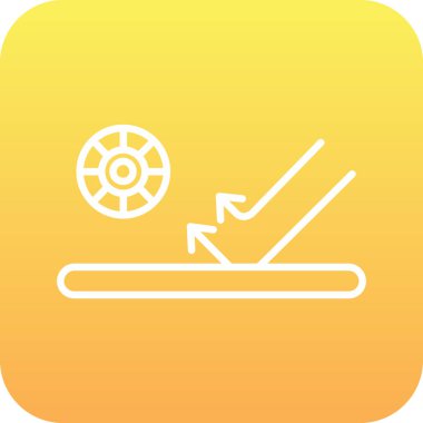 vektör cd simgesi illüstrasyonu