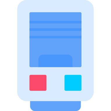 Tarayıcı web web simgesi düz biçimli