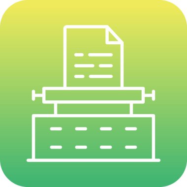 Vektör İnşa Simgesi illüstrasyonu