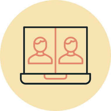 modern simge vektör illüstrasyonu