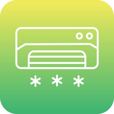 Modern b 'nin vektör illüstrasyonu eksik simgesi