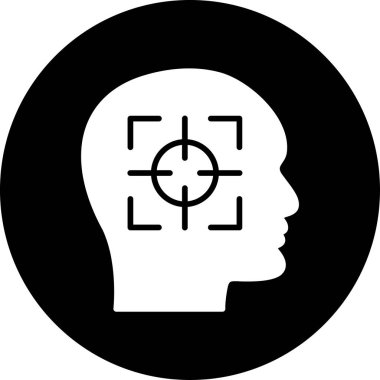 Web simgesi, vektör illüstrasyonuna odaklan