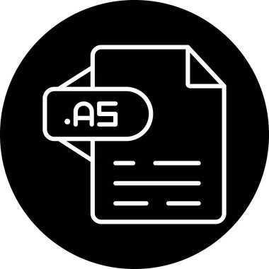 Web için vektör dosya simgesi